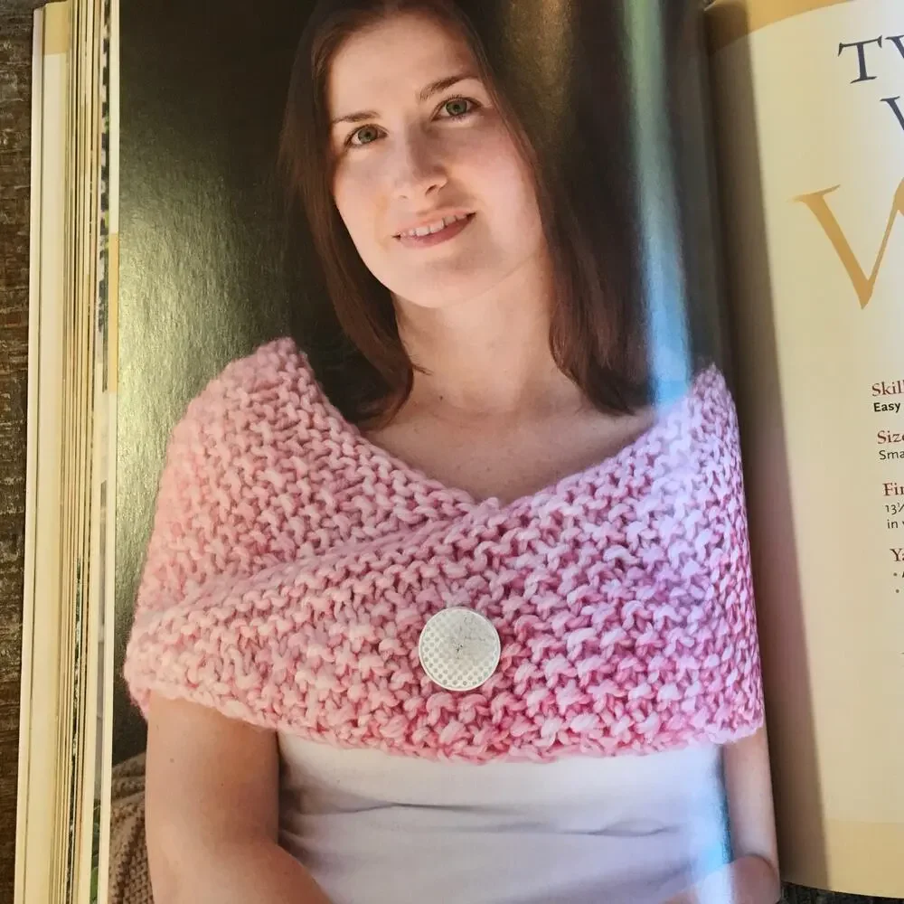 Prayer Shawl Companion: 38 Knit Designs Hardcover Book Patterns Wrap Stole Warm